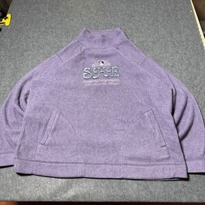 Vintage Y2K Women Polar Dogs Big Dogs She Who Must Be Obeyed Fleece Sweater XL‎